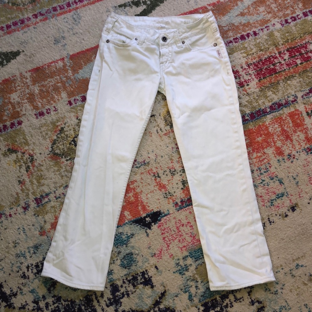 Silver jeans sartorini Capri